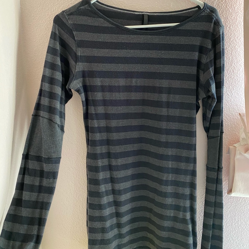 Dark Grey Lululemon Long-sleeve Dress